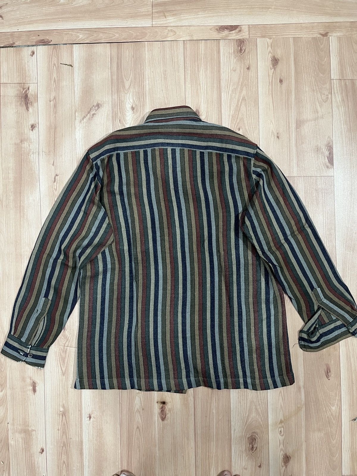 Vintage VINTAGE T-Shirt Button Up Vintage 14thaddicted Size US XL / EU 56 / 4 - 4 Thumbnail