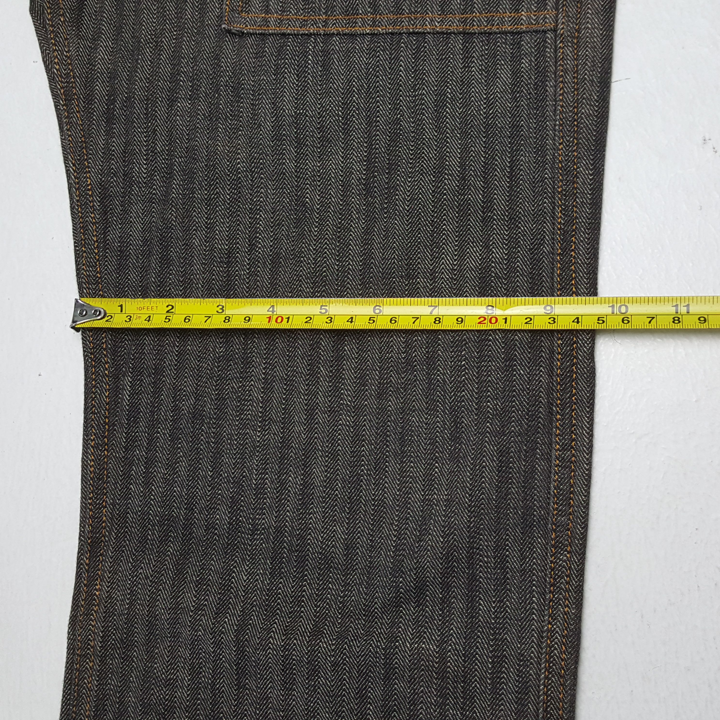 Comme des Garcons Homme × Japanese Brand × Vintage Vintage COMME des GARÇONS HOMME Japanese Brand Jeans Size US 33 - 10 Thumbnail