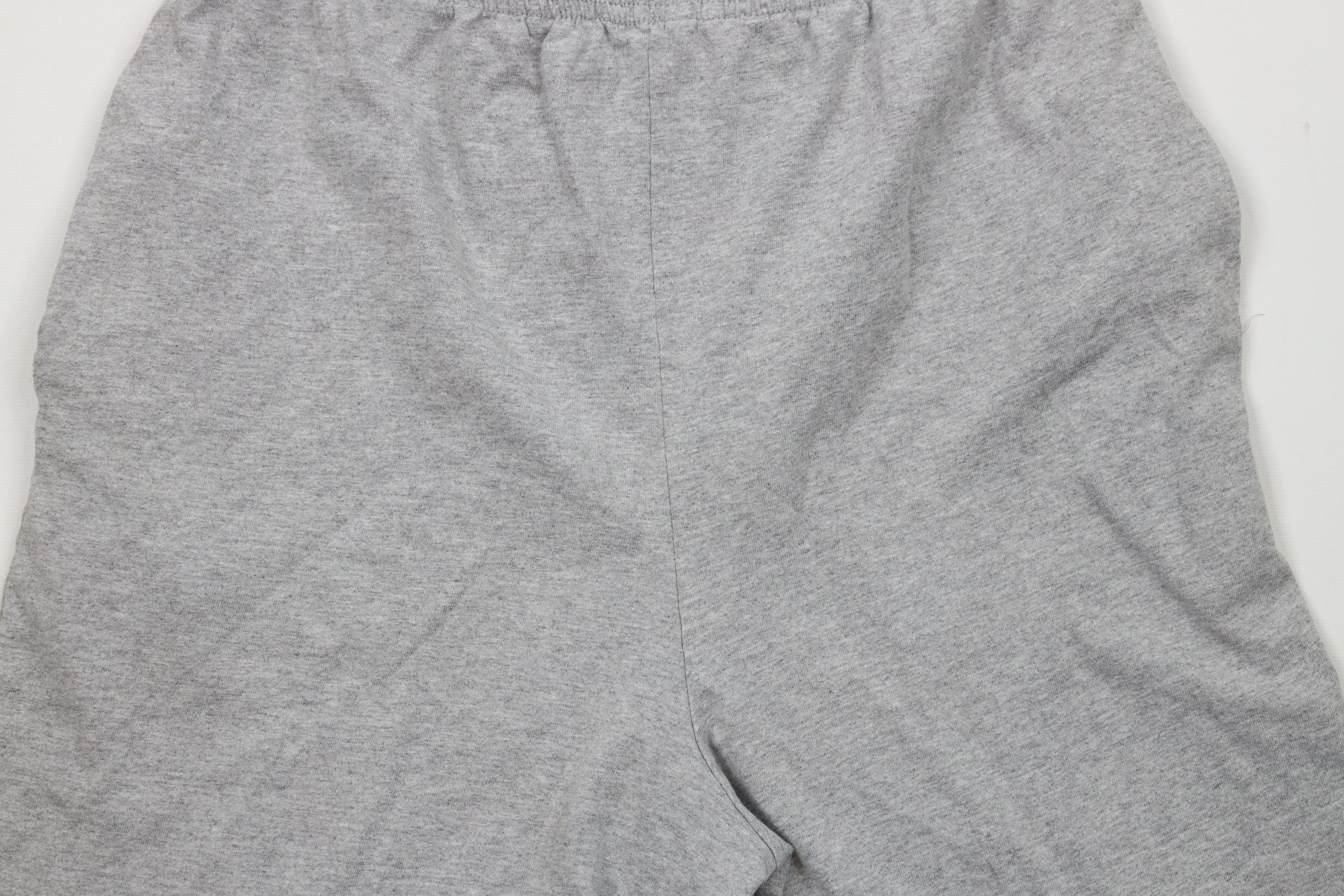 Vintage Vintage 90s Streetwear Above Knee Cotton Shorts Heather Gray Size US 32 / EU 48 - 11 Thumbnail