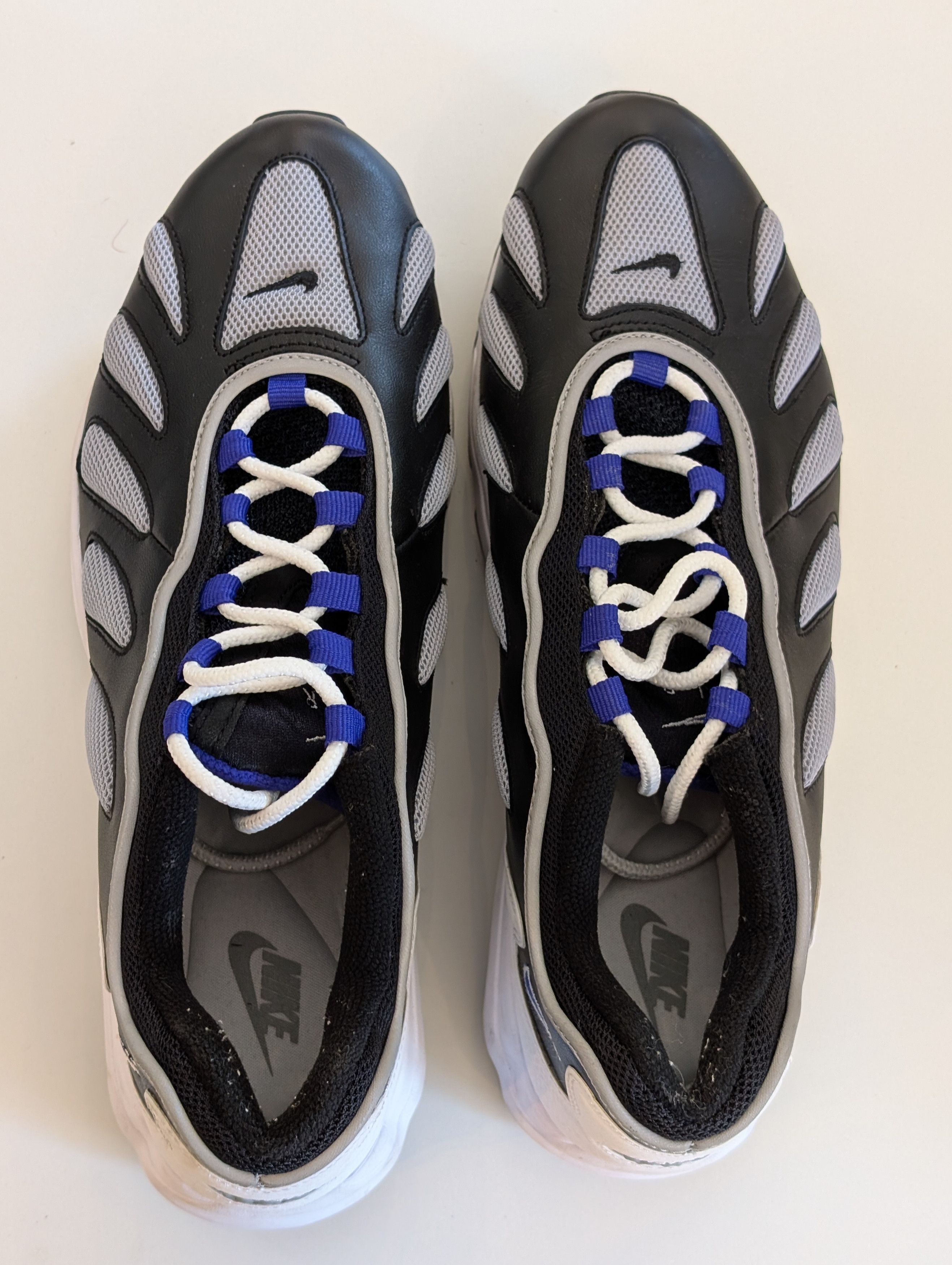 Nike Nike Air Max 96 XX 'Black Dark Concord' 2016 Size US 12 / EU 45 - 1 Thumbnail