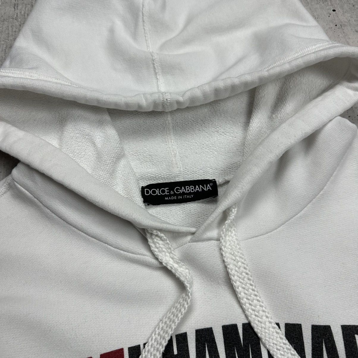Dolce & Gabbana Vintage Dolce Gabbana x Muhammad Ali Sweatshirt Hoodie Size US XL / EU 56 / 4 - 6 Thumbnail