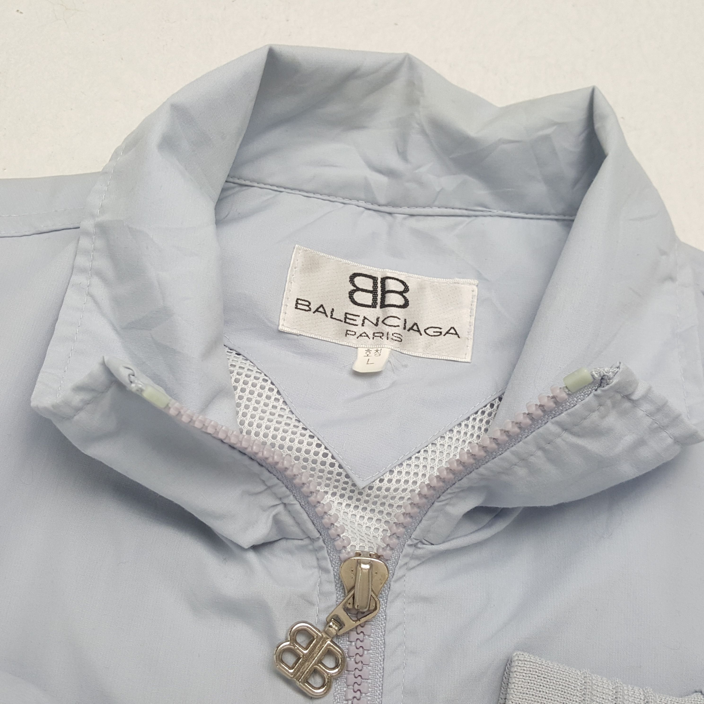 Designer × Vintage BALENCIAGA Paris Fashion Brand Jacket Size US M / EU 48-50 / 2 - 11 Thumbnail