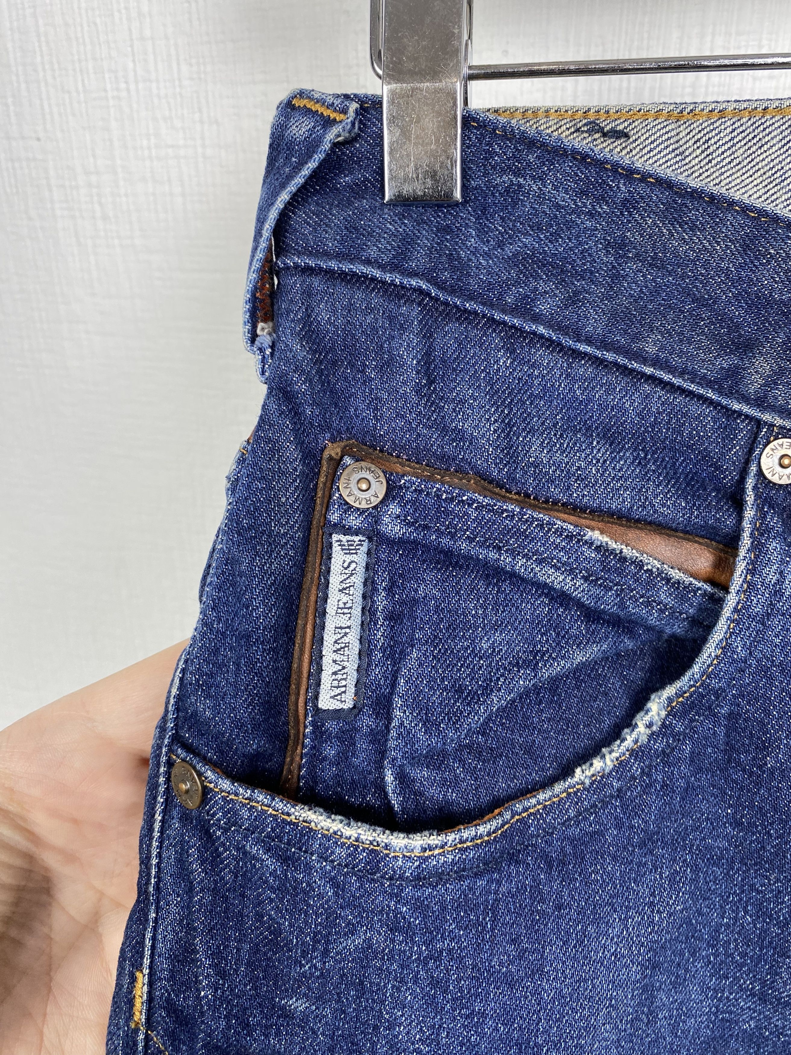 Armani Armani Jeans Denim Men size 31 Size US 31 - 4 Thumbnail