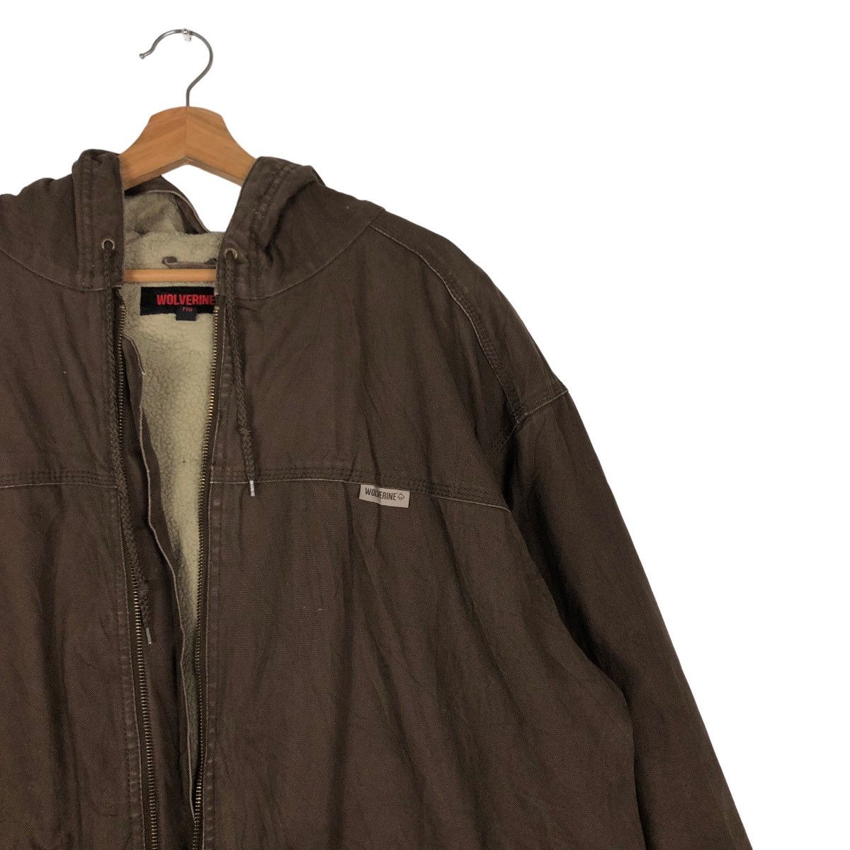 Japanese Brand Vtg Chore Jacket Duck Canvas Wolverine Inspire Carhartt USA Size US XXL / EU 58 / 5 - 6 Thumbnail