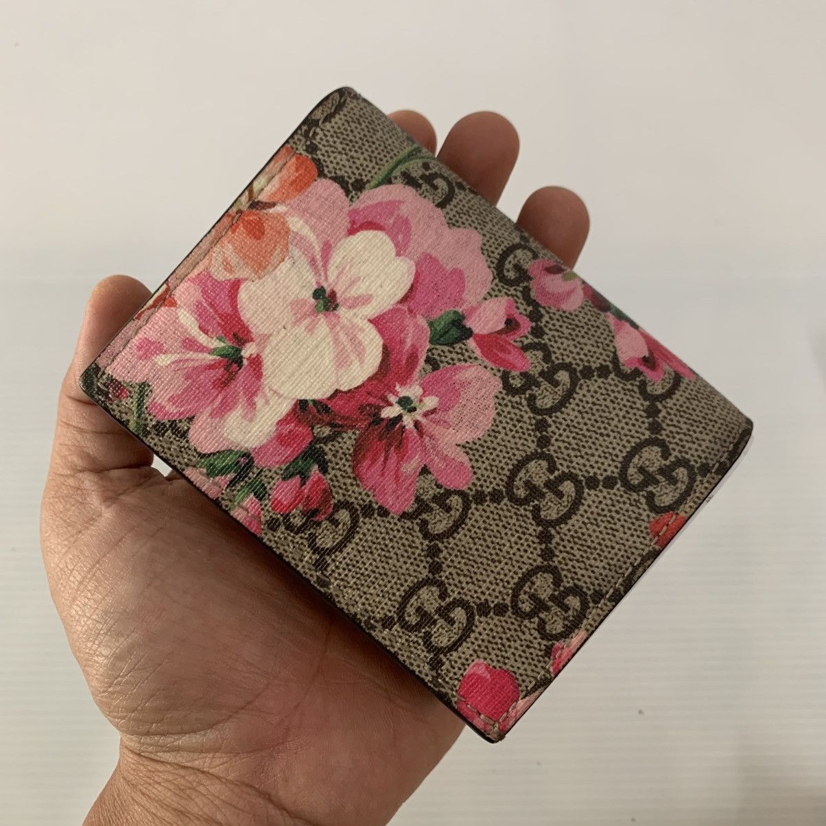 Gucci Gucci GG Flora Monogram Pre-Owned Wallet Size ONE SIZE - 2 Thumbnail