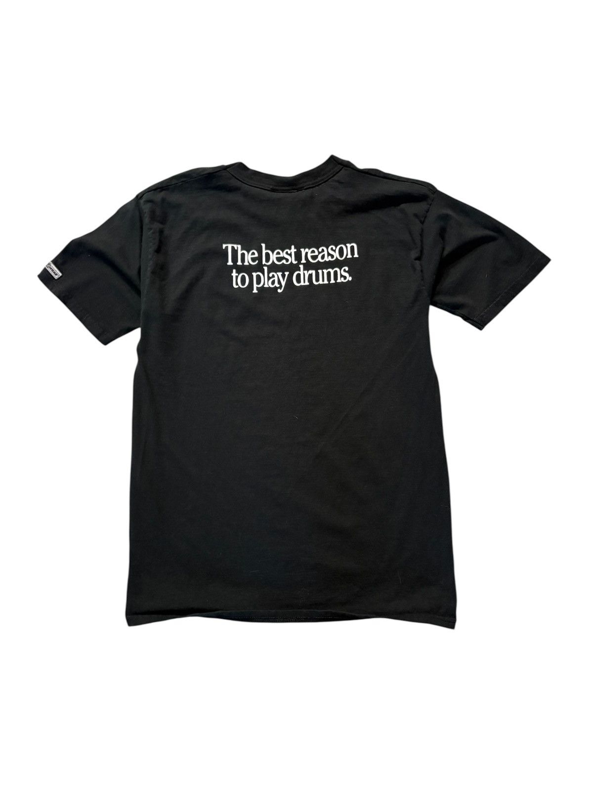 ODM 90’s Pearl Drums Best Reason to Play Tee by ImageWear Size US XL / EU 56 / 4 - 2 Thumbnail