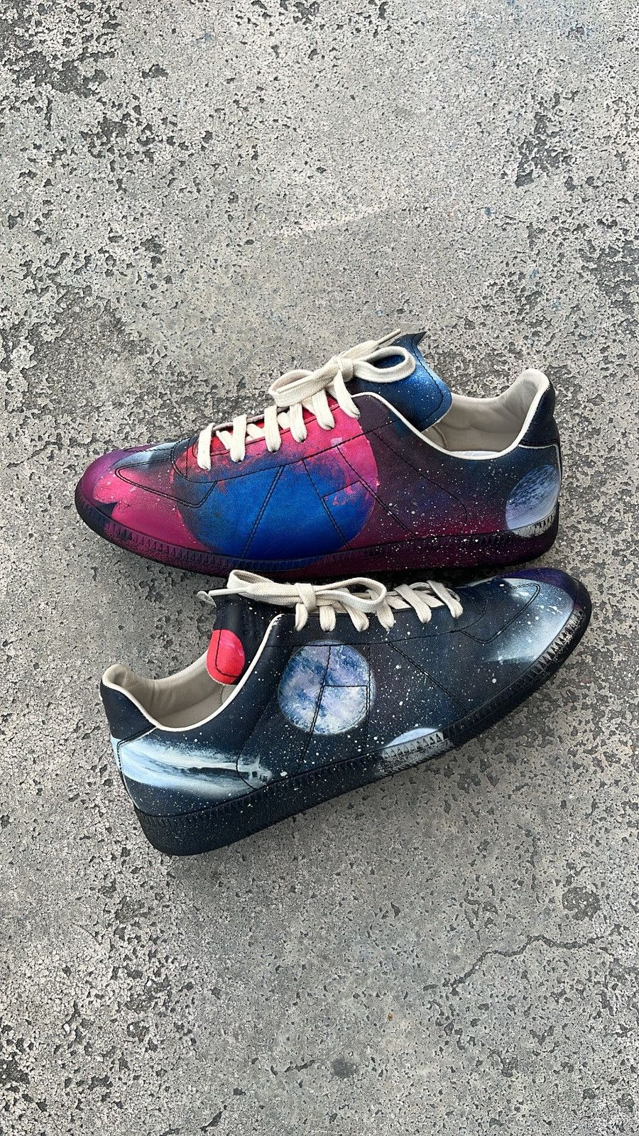 Maison Margiela Maison Margiela Gat Replica Galaxy Space Print Size US 8 / EU 41 - 2 Thumbnail