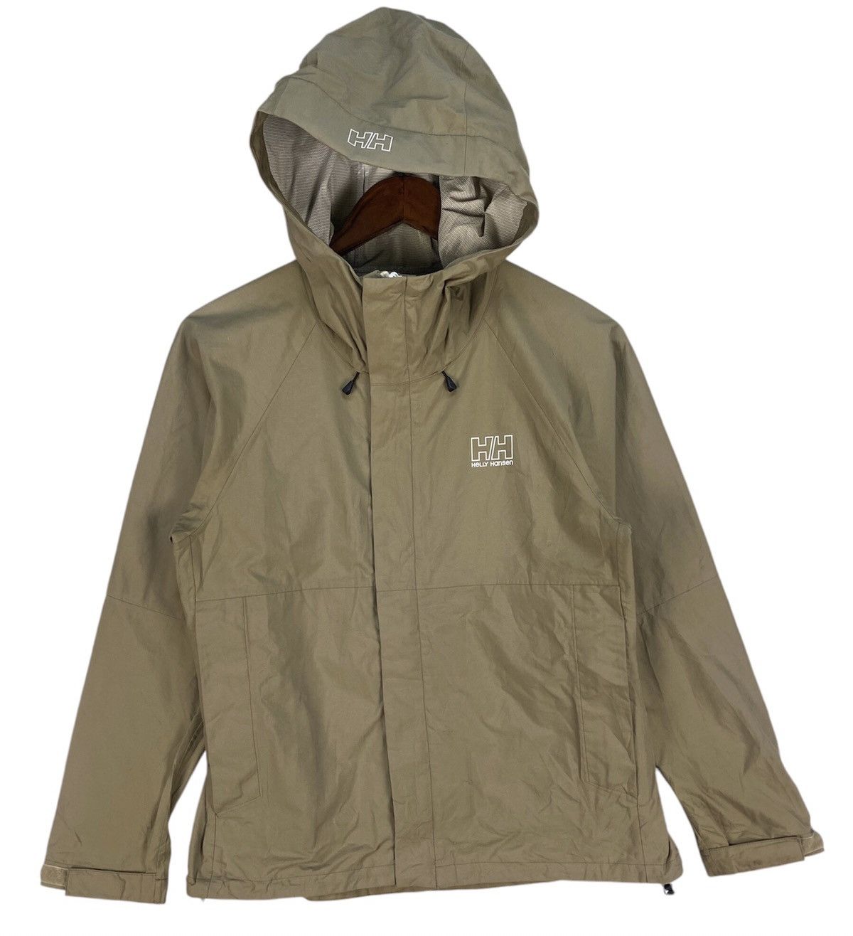 Helly Hansen × Vintage 💥RARE💥VINTAGE HELLY HANSEN WATERPROOF HOODIE JACKET Size M / US 6-8 / IT 42-44 - 1 Thumbnail
