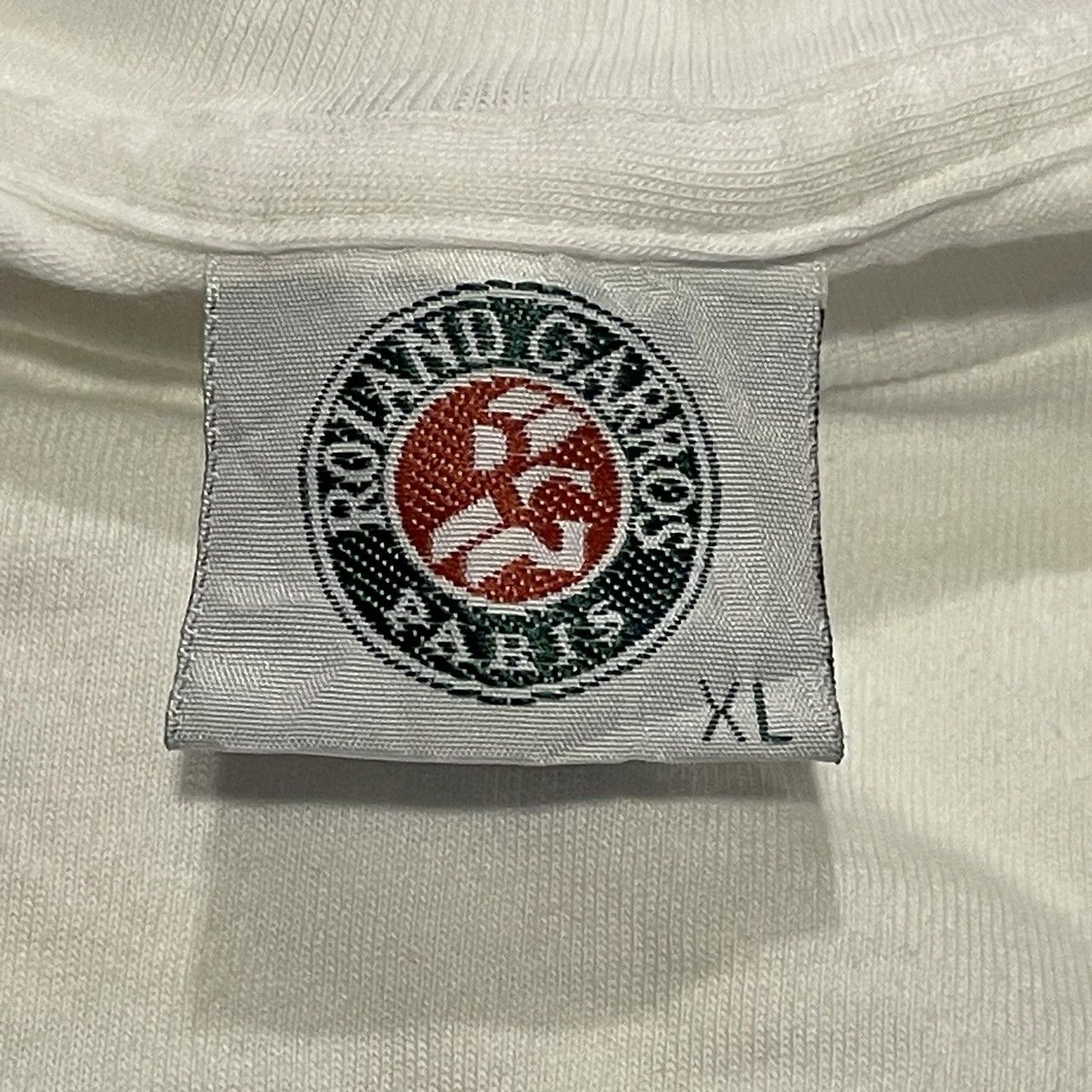 Vintage Rare Vintage 1997 Roland Garros Tennis Tee Grand Slam Size US XL / EU 56 / 4 - 8 Thumbnail