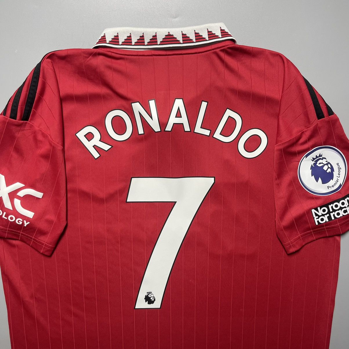Adidas MAN UNITED ADIDAS 2022/2023 FOOTBALL HOME JERSEY #7 RONALDO Size US M / EU 48-50 / 2 - 10 Thumbnail