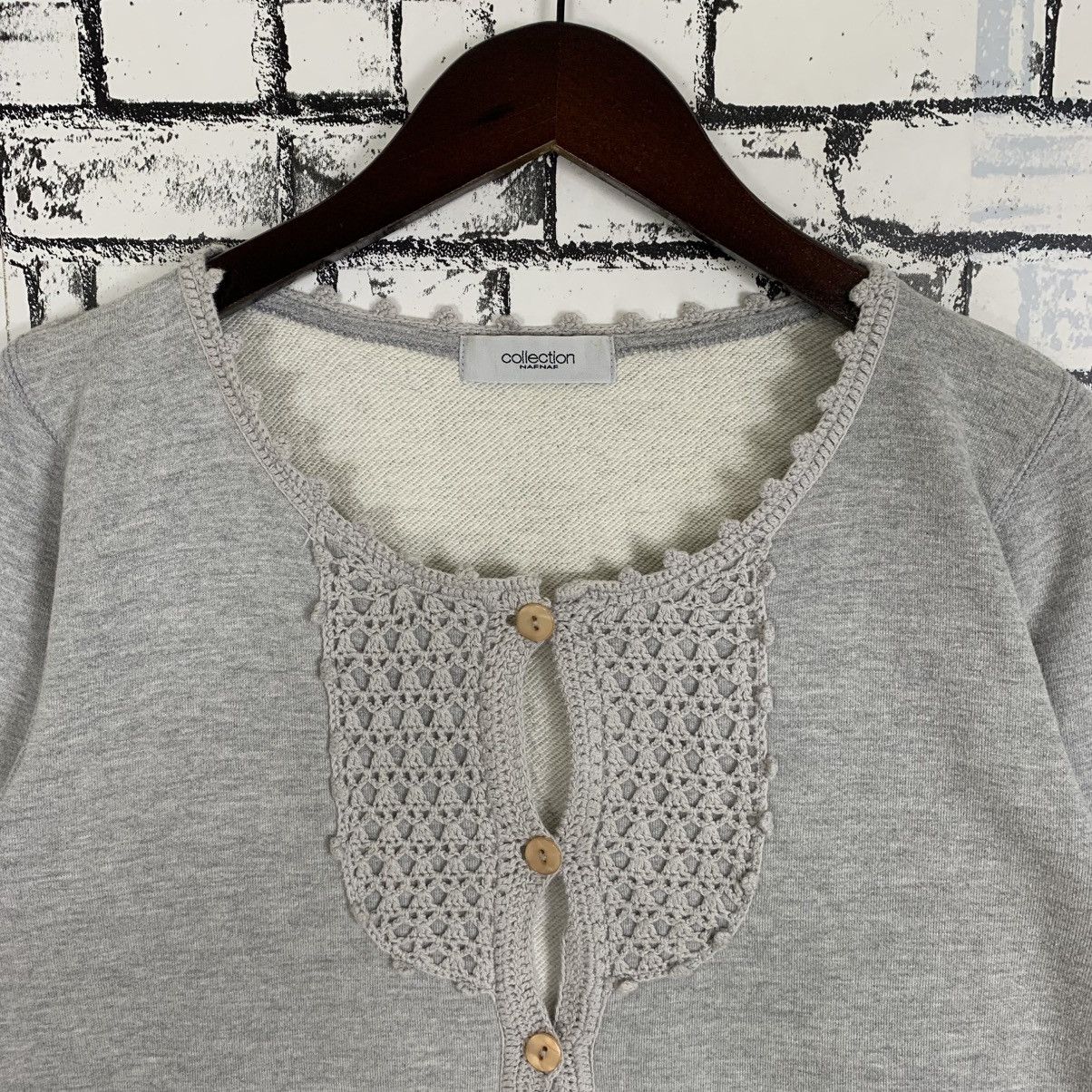 Other Vintage Collection Naf Naf Women’s Clothing Brand Cardigan Size M / US 6-8 / IT 42-44 - 3 Thumbnail