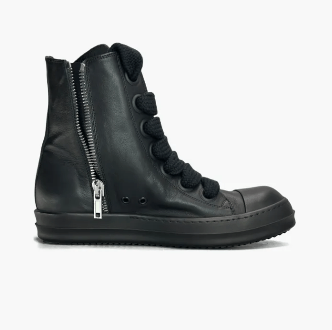 Rick Owens Rick Owens Hi-Top Sneakers Size US 8 / EU 41 - 2 Thumbnail