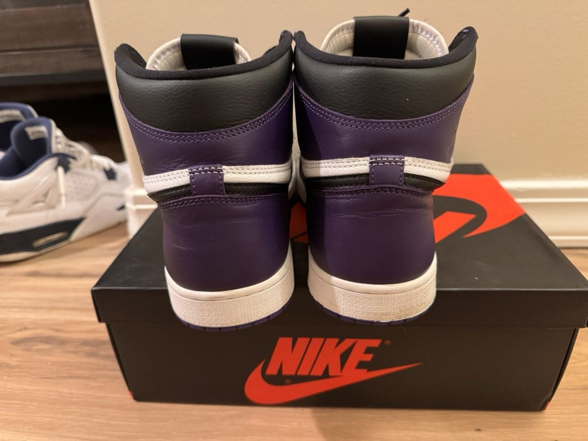 Jordan Brand Jordan 1 High Court Purple Size US 11 / EU 44 - 3 Thumbnail