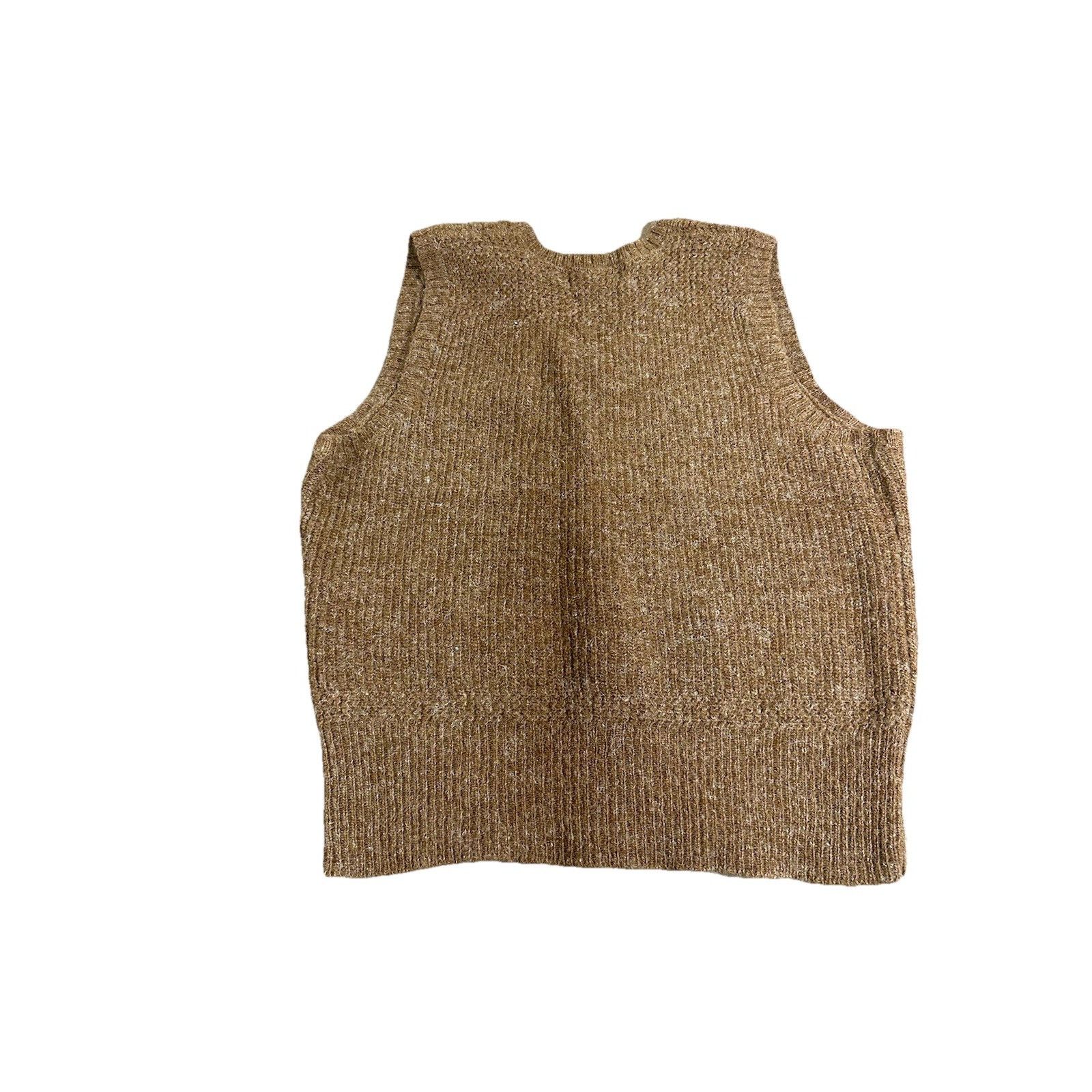 RRL Ralph Lauren Vintage RRL Ralph Lauren Double R 100% Lambswool Sweater Ves Size US L / EU 52-54 / 3 - 5 Thumbnail