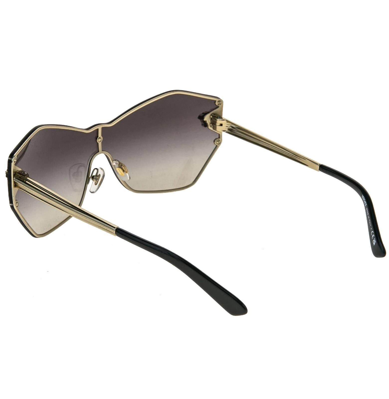 Versace VERSACE GLAM Stud Medusa Head 2182 Gray VE2182 Sunglasses Size ONE SIZE - 7 Thumbnail