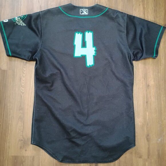 Other Wilson Pro Fusion Eugene Emeralds Baseball Jersey Size US L / EU 52-54 / 3 - 5 Thumbnail
