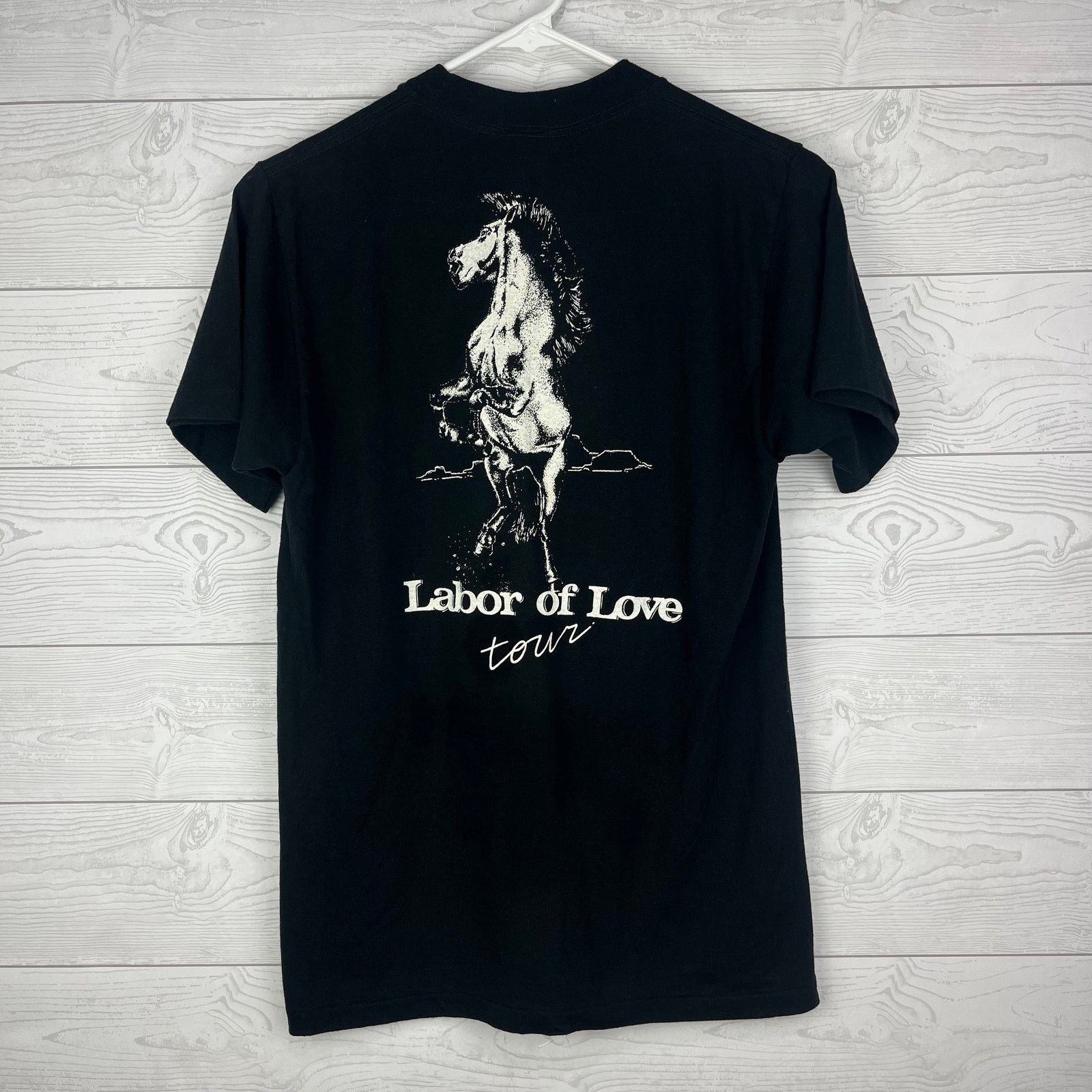 Anvil Signed Janie Fricke Labor Of Love Tour Vintage Tee Size Med Size M / US 6-8 / IT 42-44 - 6 Thumbnail