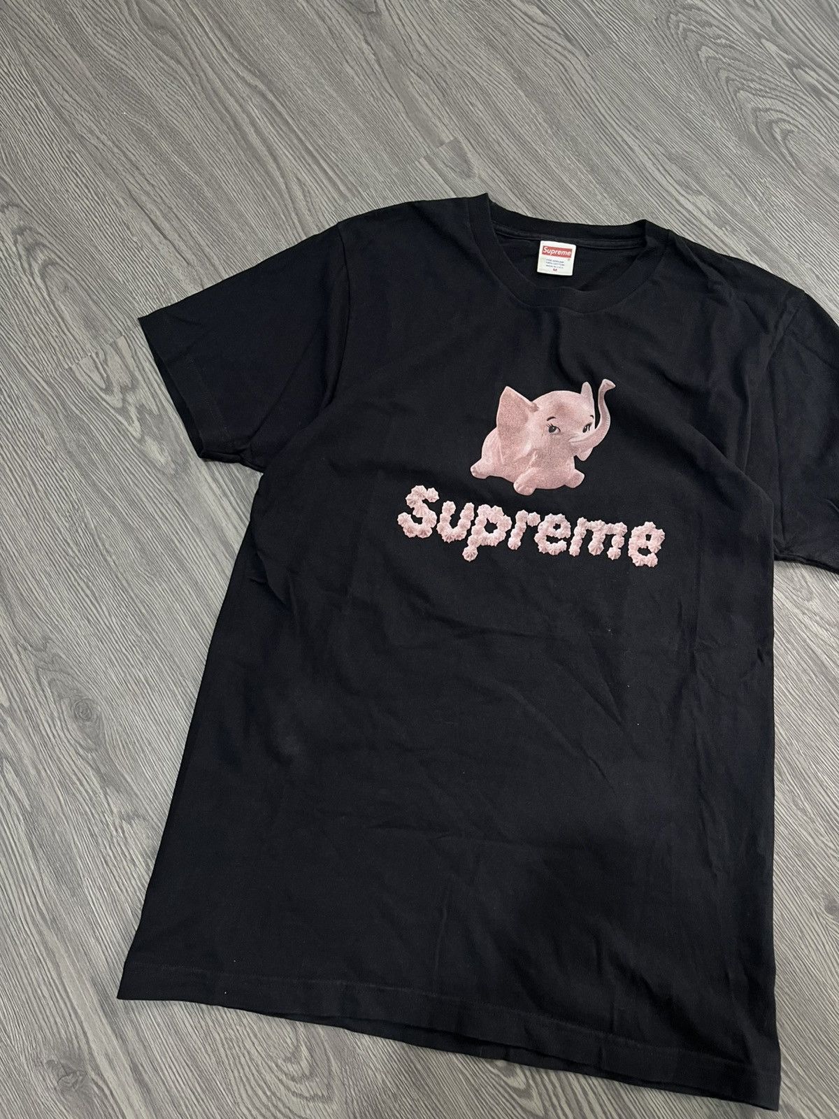 Supreme Supreme Elephant Tee Size US M / EU 48-50 / 2 - 2 Thumbnail