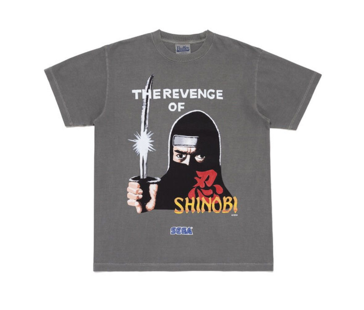 Japanese Brand Buffer SEGA Tee Size ONE SIZE - 1 Thumbnail