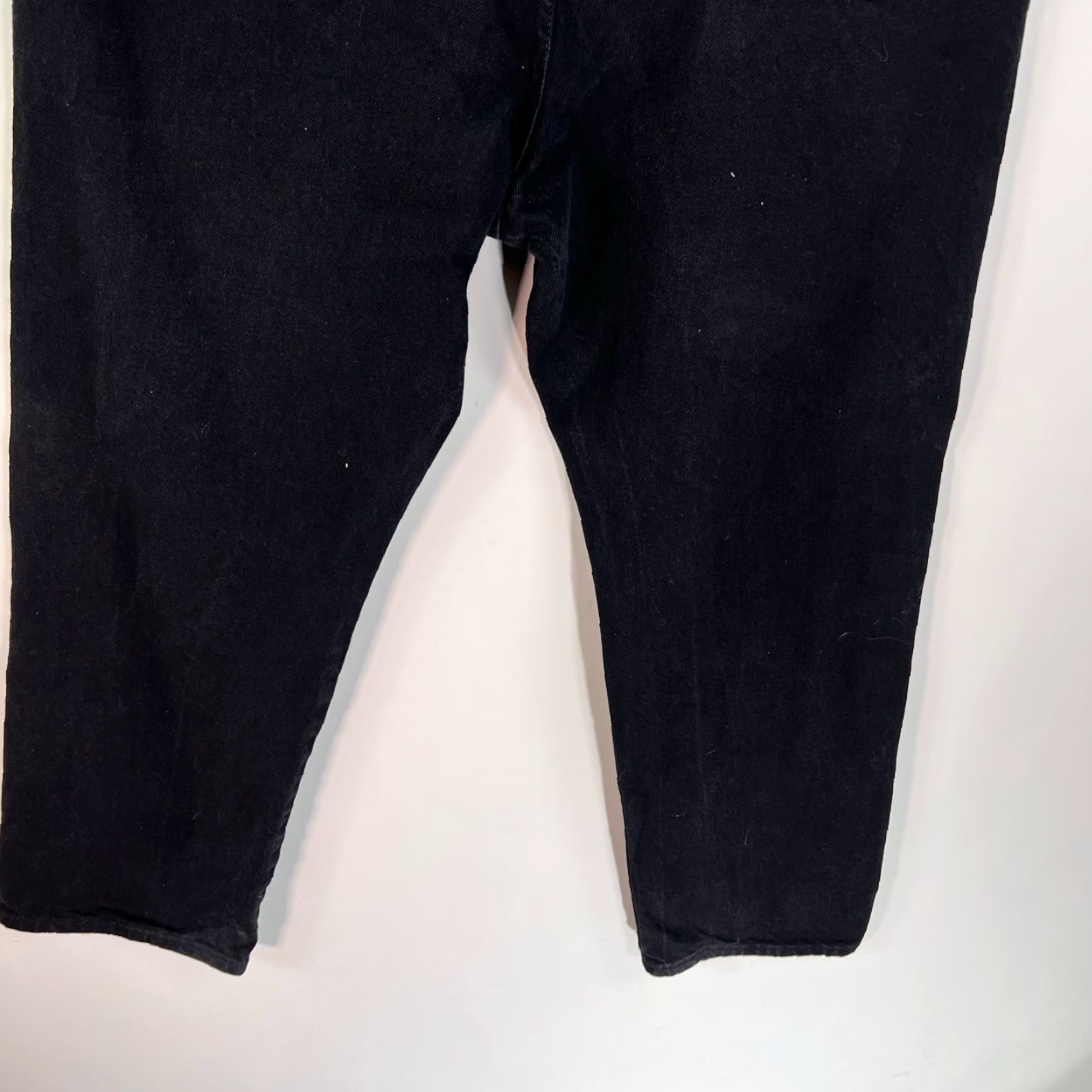 Wrangler Wrangler Jeans Mens 38 Black Straight Leg Denim 38x30 USA Wrangler Rugged Wear 13MWZ Mens Size 38 Black Straight Jeans Size US 38 / EU 54 - 7 Thumbnail