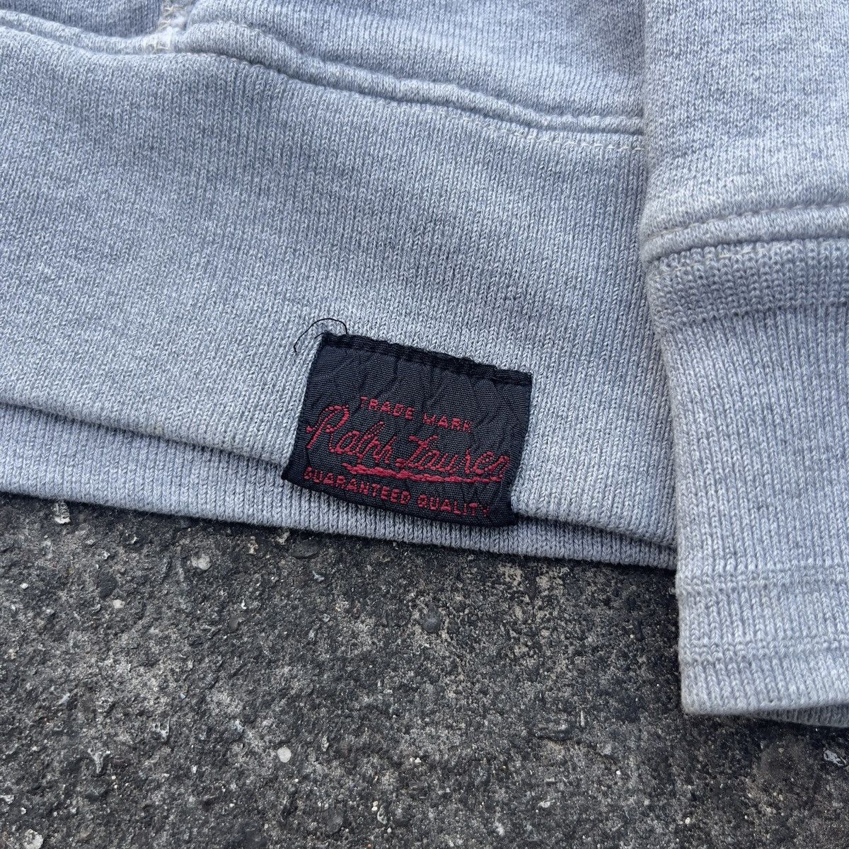 Polo Ralph Lauren × Ralph Lauren × Vintage Vintage 90s POLO RALPH LAUREN Full Zip Hoodie Size US XL / EU 56 / 4 - 2 Thumbnail