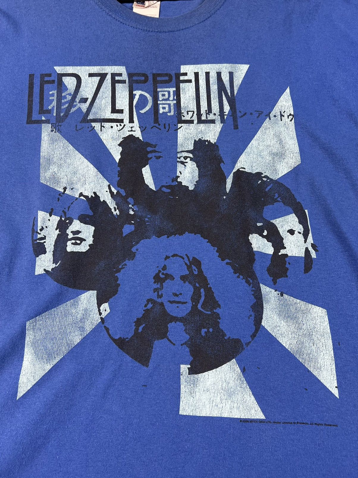 Band Tees Vintage 2004 Led Zeppelin merchandise T-shirt Size US L / EU 52-54 / 3 - 6 Thumbnail