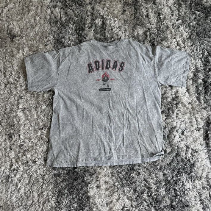 Nike Rare Vintage 90s Adidas Tailgating Department T-Shirt XL Size US XL / EU 56 / 4 - 1 Thumbnail