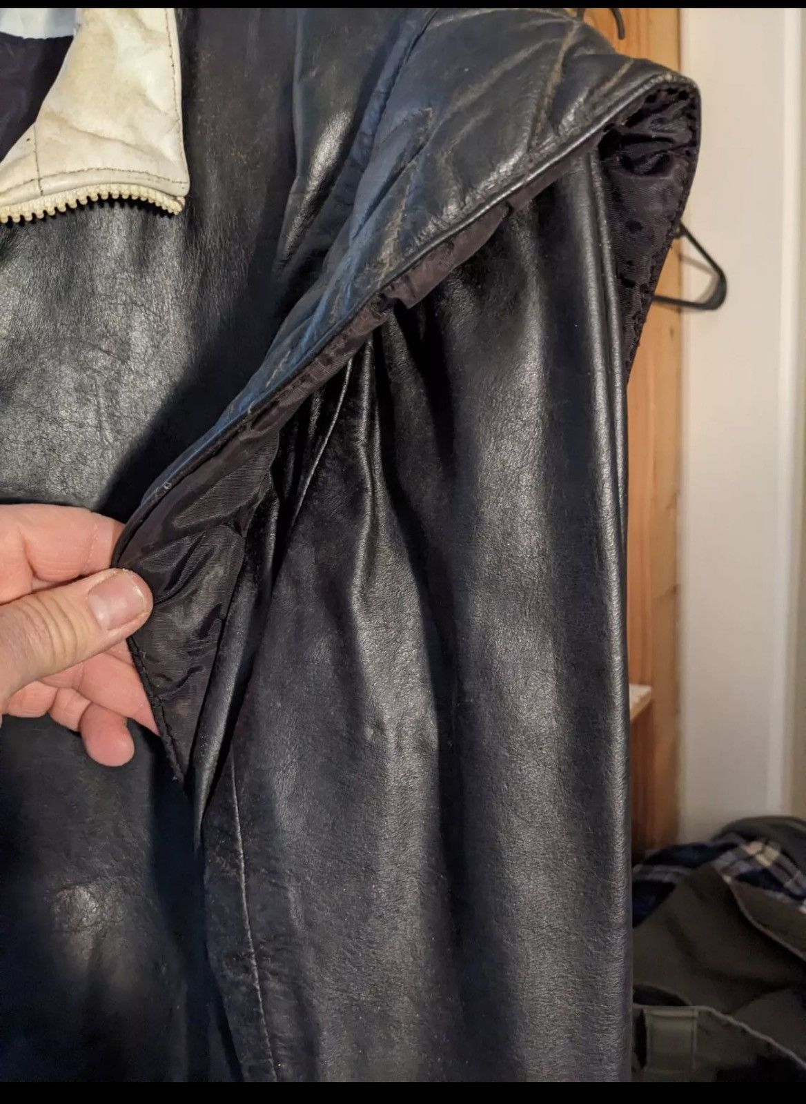 Michael Jackson × Vintage 1980s David Laurenz Leather MICHAEL JACKSON jacket Size US S / EU 44-46 / 1 - 3 Thumbnail