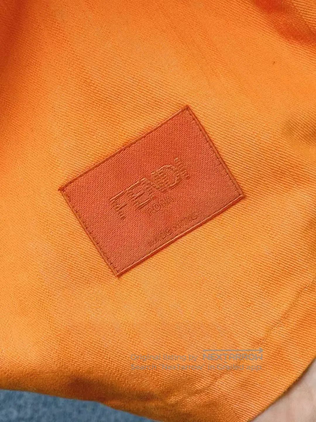 Fendi FENDI SS23 Men's Pocket Zip Jacket. Size US S / EU 44-46 / 1 - 5 Thumbnail