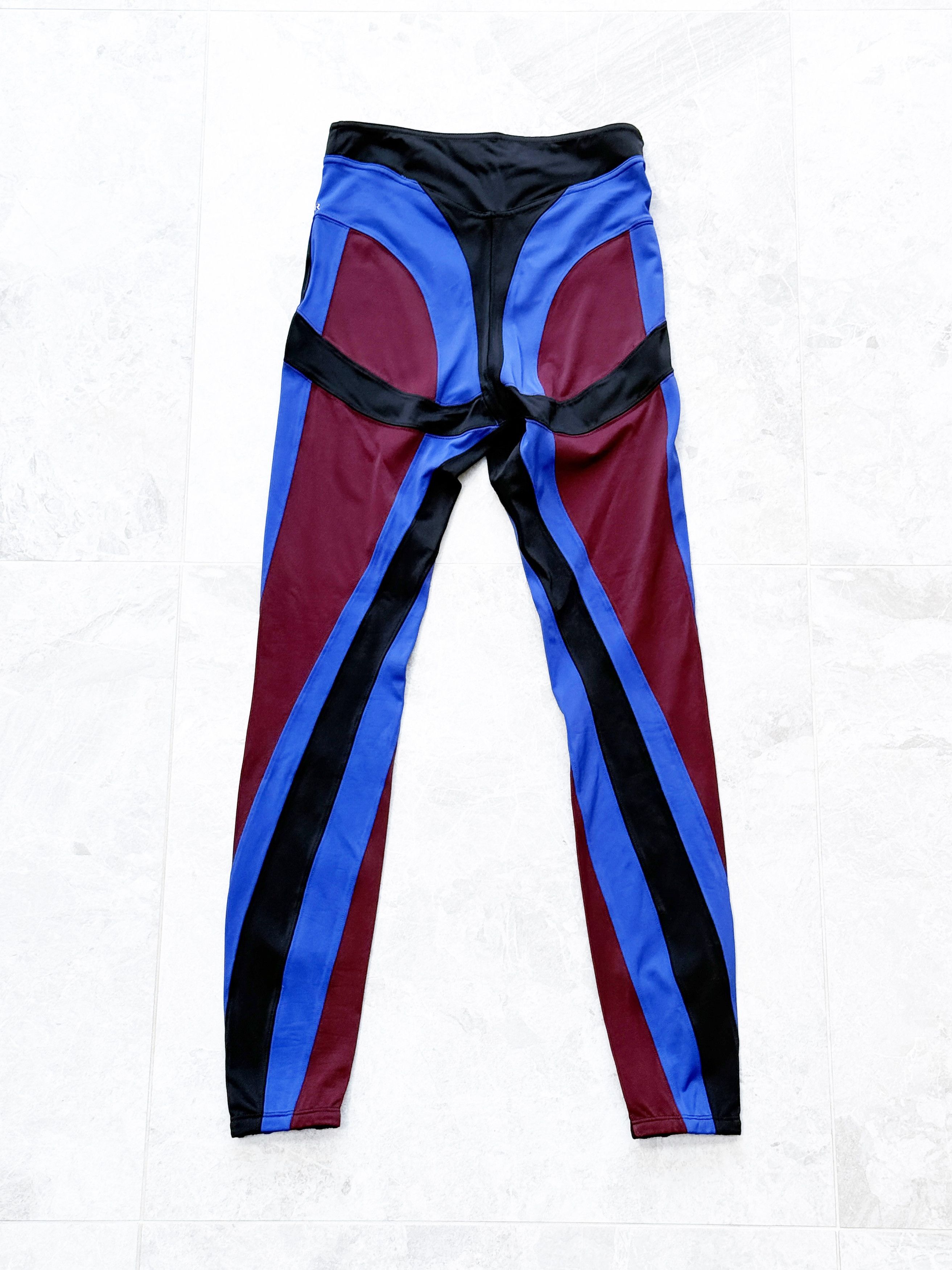H&M × Mugler Spiral paneled leggings Size 27" / US 4 / IT 40 - 6 Thumbnail