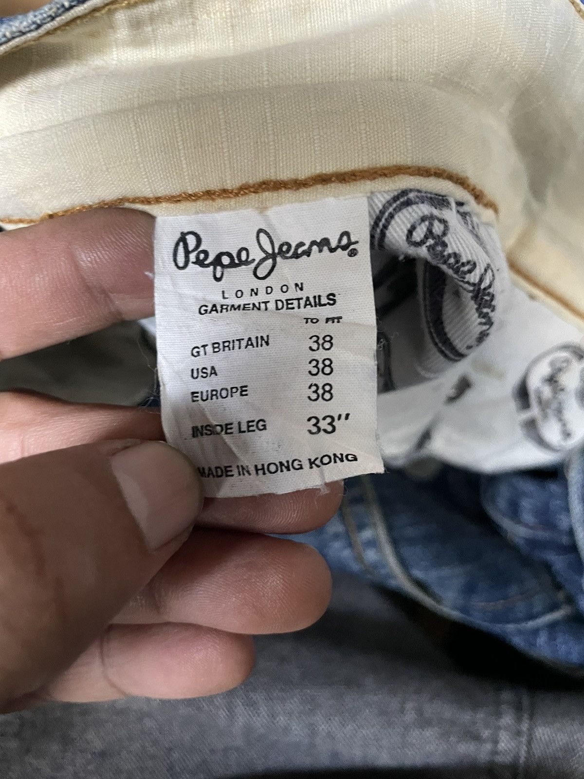 JNCO × Pepe Jeans Vintage PEPE JEANS Baggy Loose Jeans Size US 38 / EU 54 - 21 Thumbnail