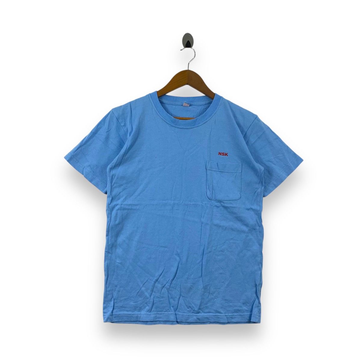 Vintage 90’ NSK JAPAN RACING Team Motorsport Blue Tee Shirt