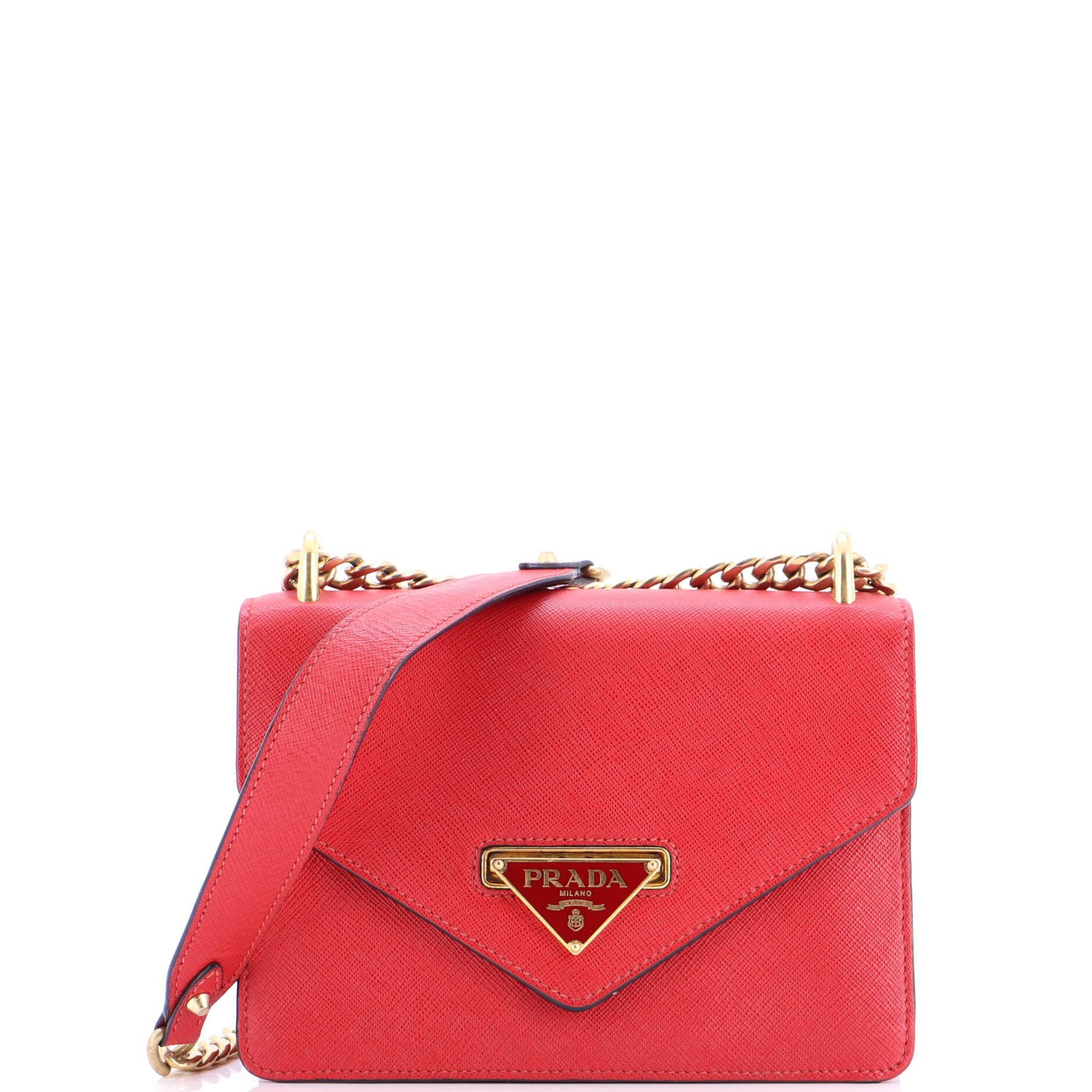 Prada Envelope Flap Chain Shoulder bag Size ONE SIZE - 1 Thumbnail