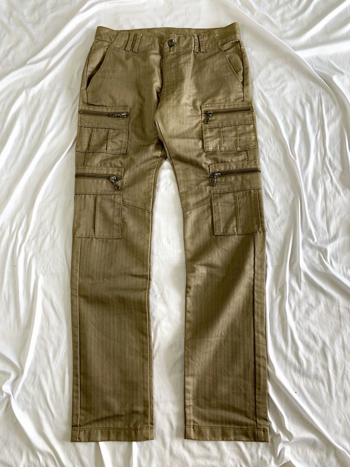 Japanese Brand semantic design multi pocket pant Size US 32 / EU 48 - 4 Thumbnail