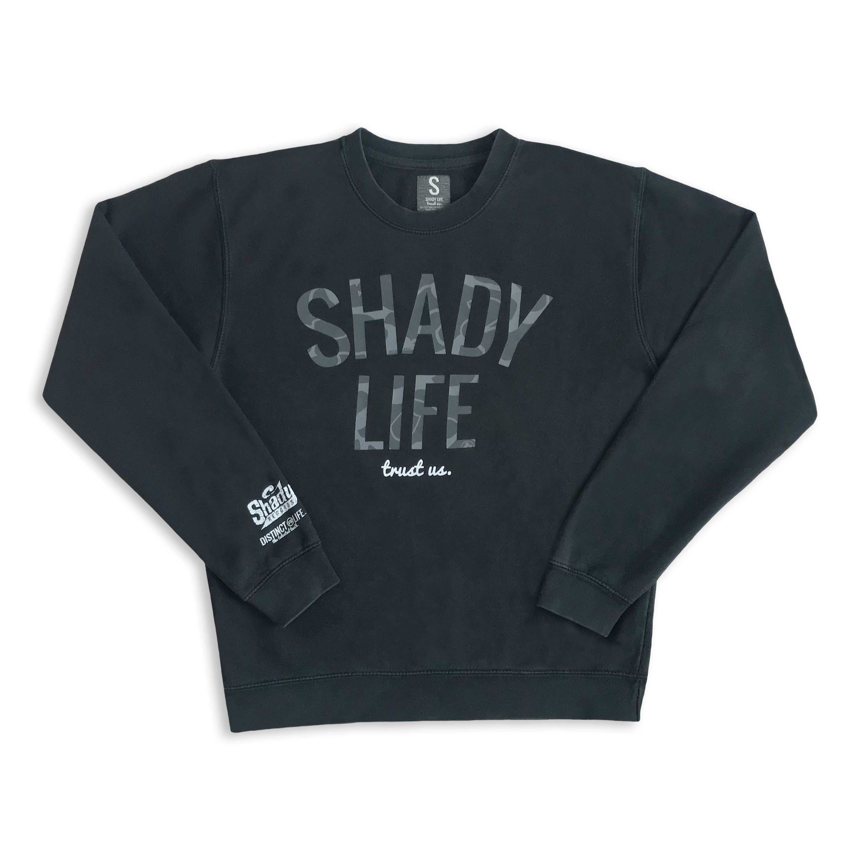 Shady Ltd Y2K SHADY LIFE Sweatshirt Hip hop Rap Eminem Crewneck Jumper Size US S / EU 44-46 / 1 - 2 Thumbnail