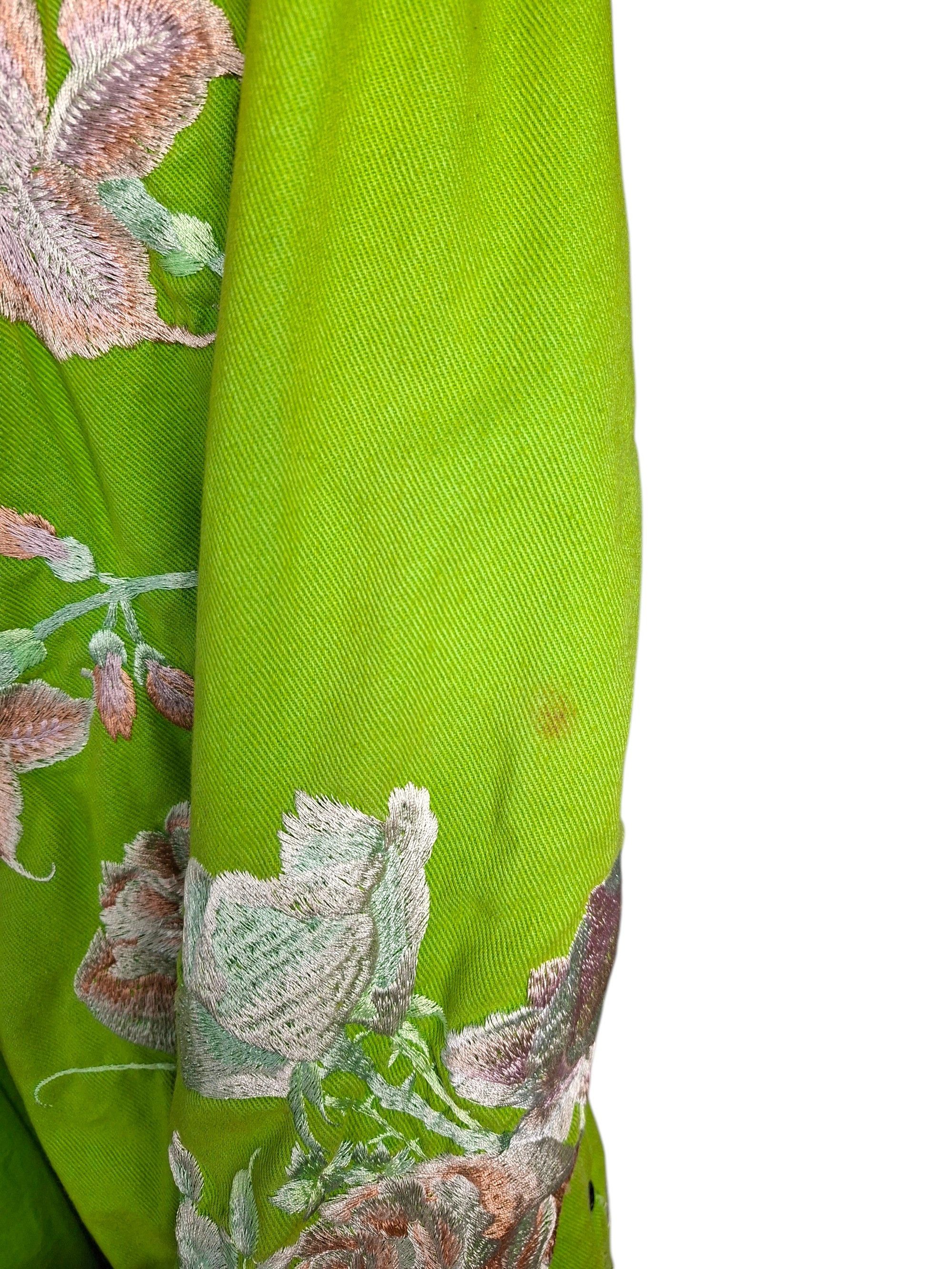 Johnny Was Johnny Was BIYA Two Ten Ten Five Embroidered Trench Coat Size M / US 6-8 / IT 42-44 - 17 Thumbnail