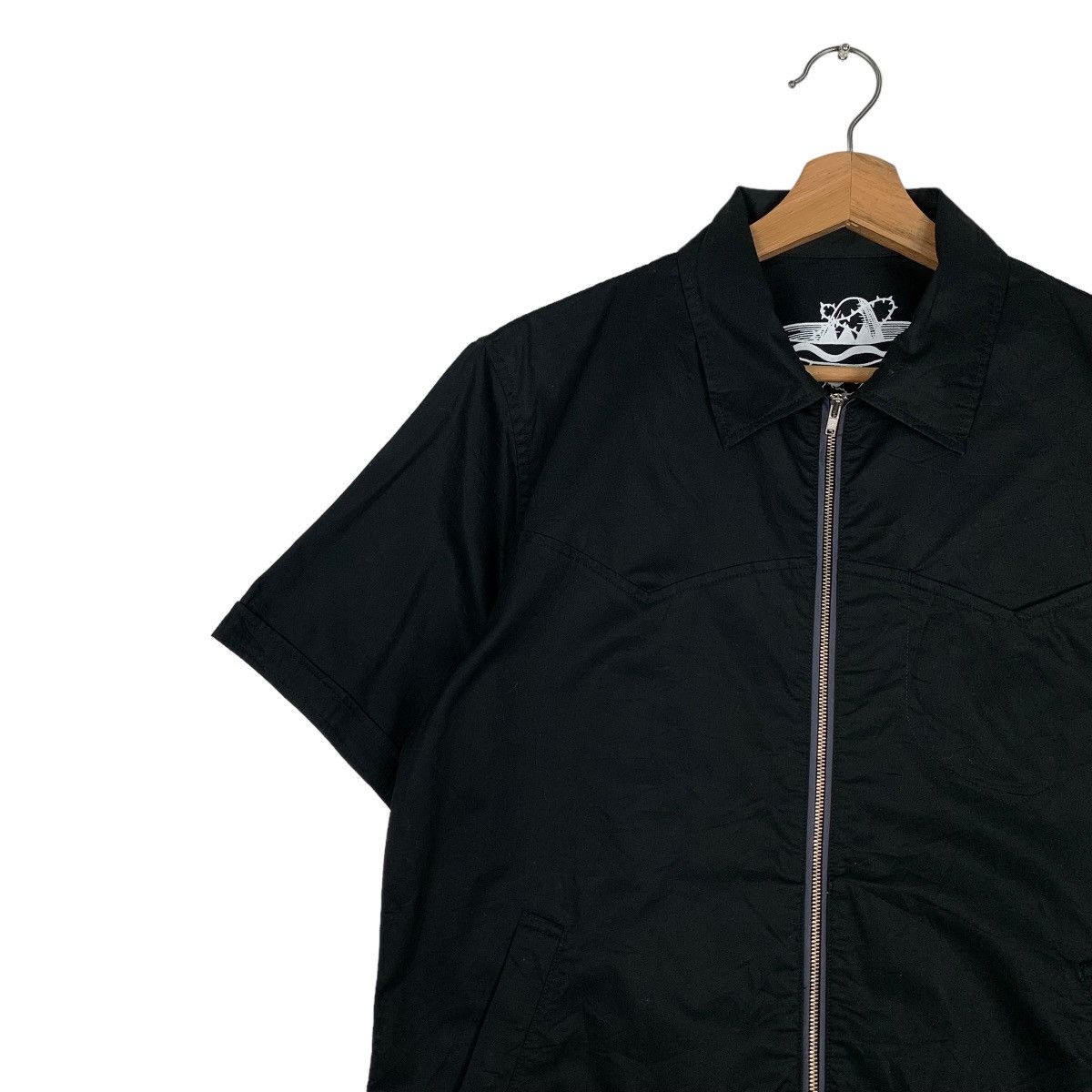 PPFM PPFM Short Sleeve Zipper Jacket #0930-C41 Size US L / EU 52-54 / 3 - 6 Thumbnail