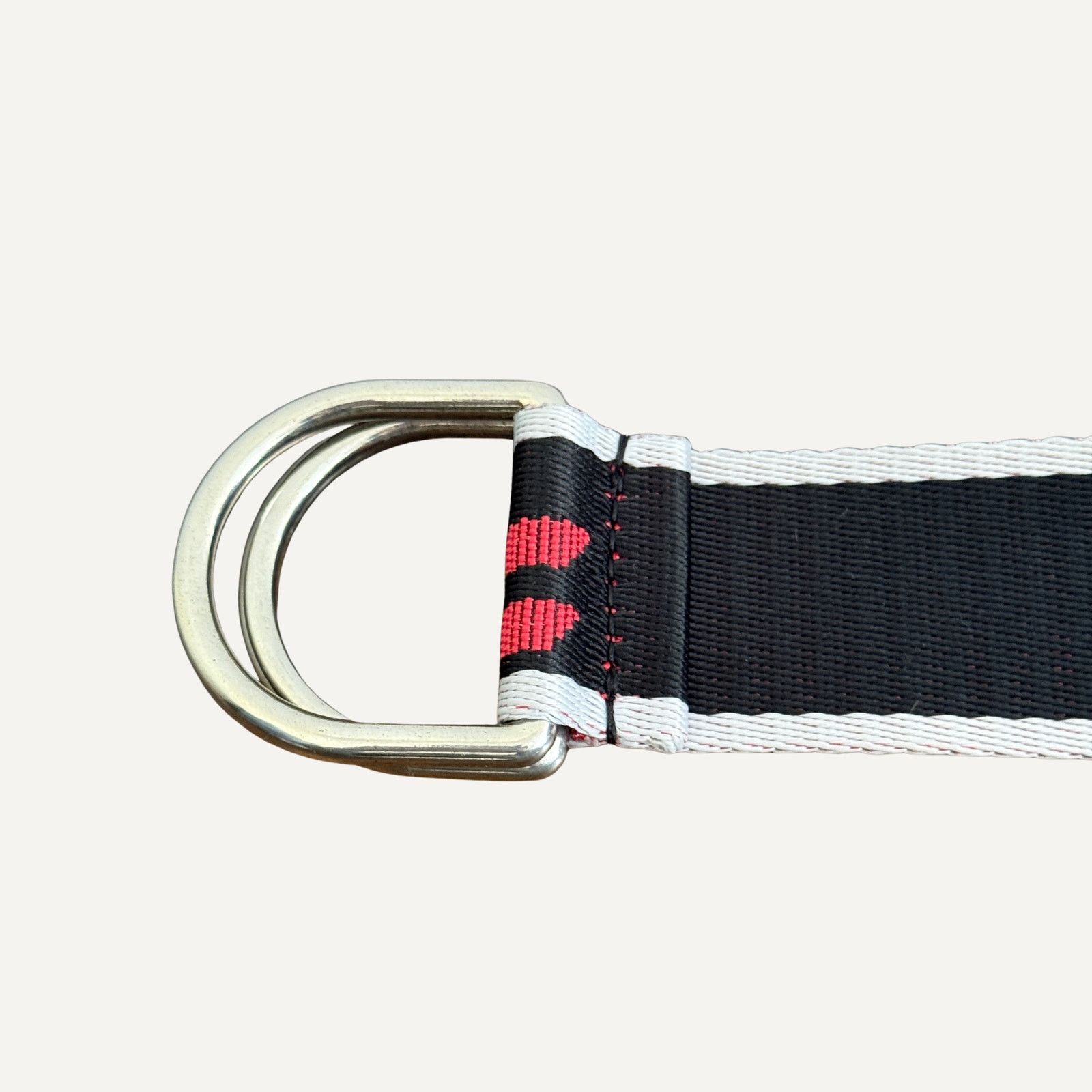 Balenciaga Balenciaga D Ring AOP Jacquard Belt Silver HW Italy Size ONE SIZE - 5 Thumbnail