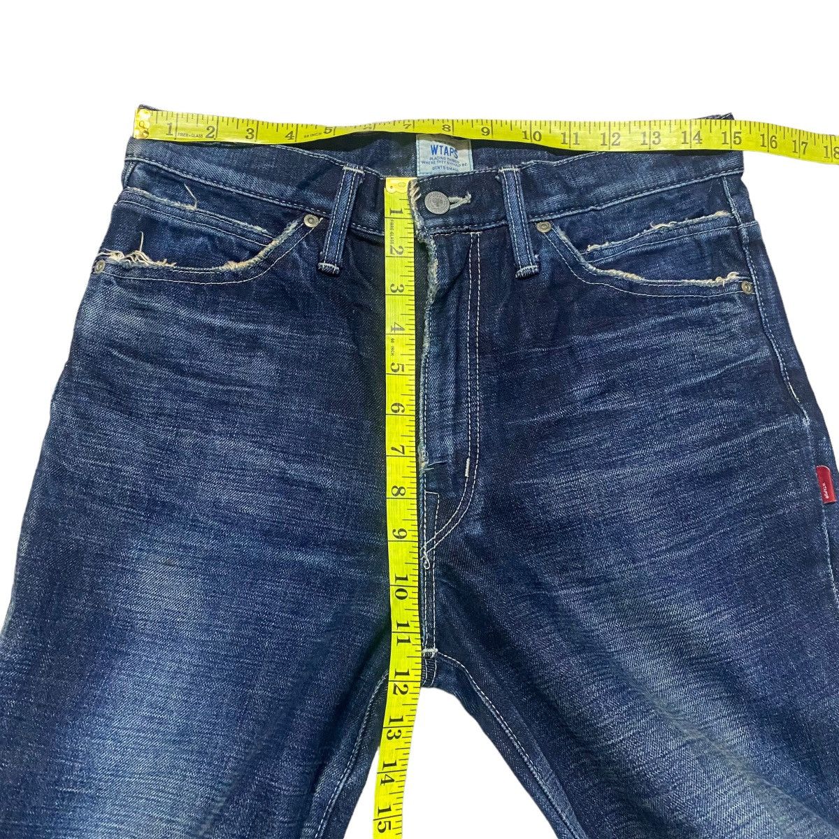 Wtaps Wtaps Denim Trash Jeans Size US 30 / EU 46 - 22 Thumbnail