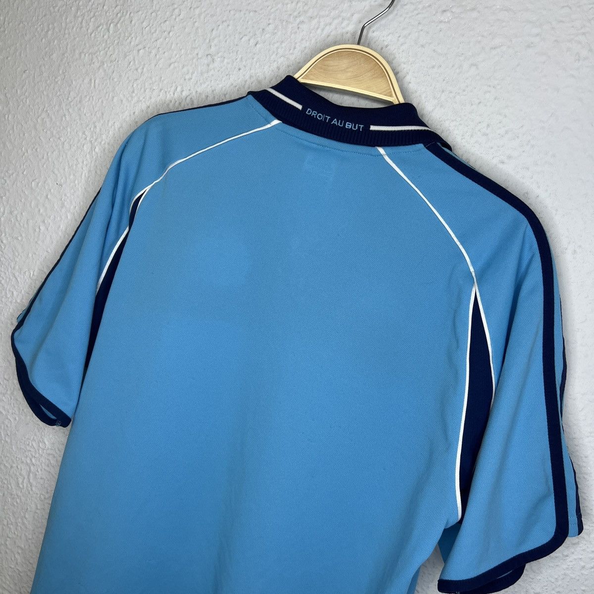 Adidas × Vintage Olympique Marseille 2000 2001 Adidas away football shirt Size US M / EU 48-50 / 2 - 8 Thumbnail