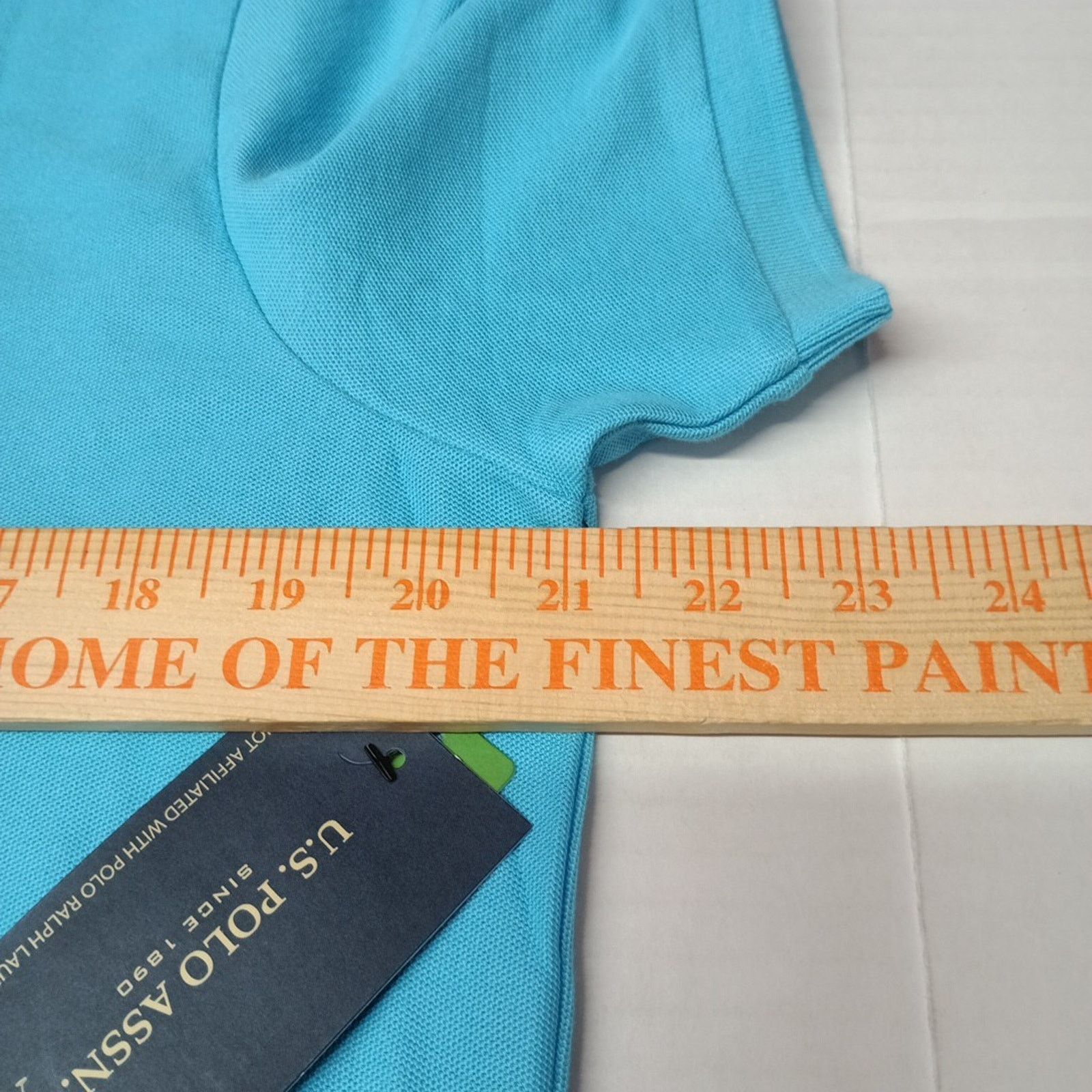 U.S. Polo Assn. U.S. Polo Assn. Pique Polo Shirt Men's Size M River Blue Size US M / EU 48-50 / 2 - 5 Thumbnail