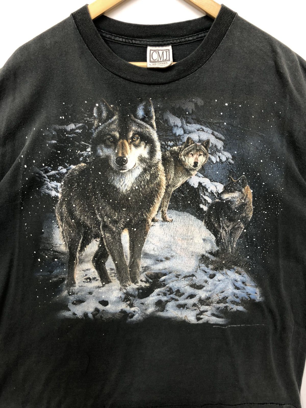Vintage VINTAGE ANIMAL 90s 1994 Size US XL / EU 56 / 4 - 6 Thumbnail