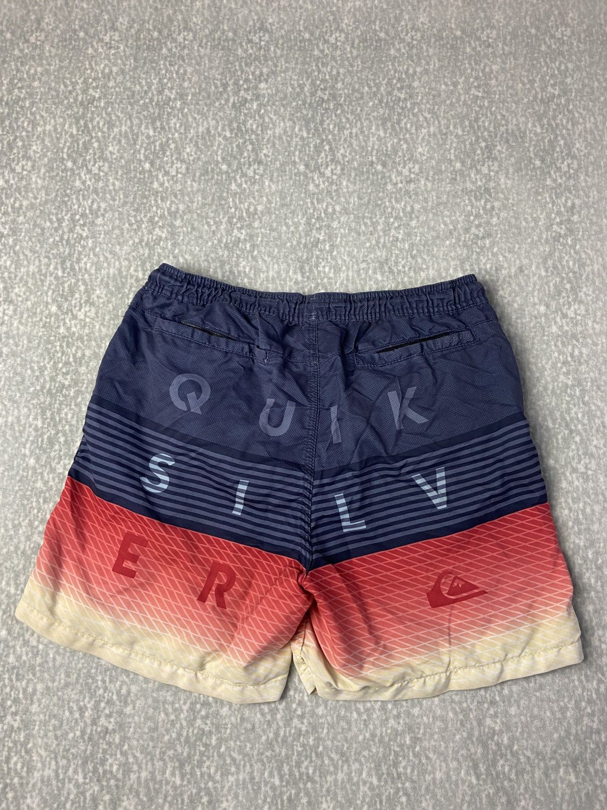Quiksilver Quiksilver Word Block Volleyball Swim Shorts Size US 34 / EU 50 - 4 Thumbnail