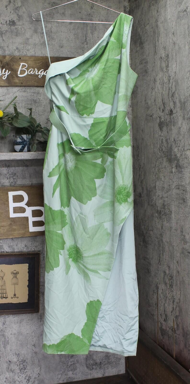 Other Nwt Jewel By Badgley Mischka Dress Gown Green / Multi 16 Size XXL / US 16-18 / IT 52-54 - 1 Thumbnail