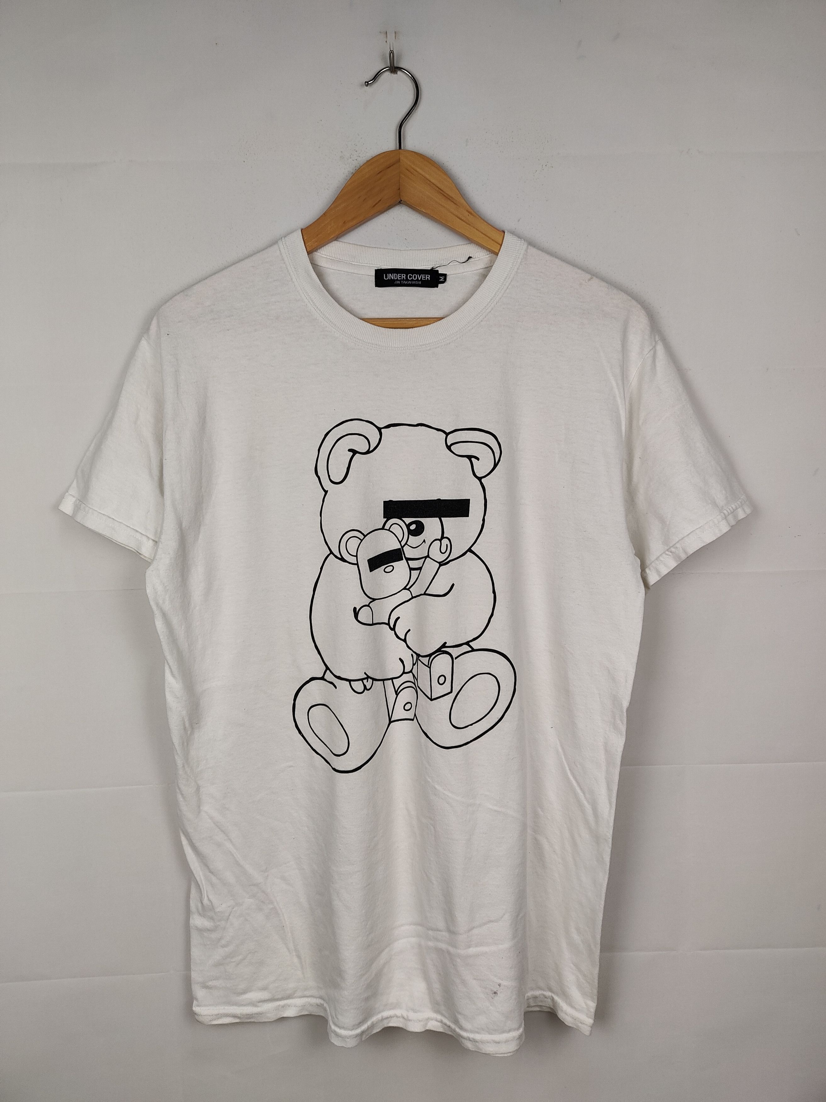 Undercover Undercover Bearbrick Shirt Size US M / EU 48-50 / 2 - 1 Thumbnail