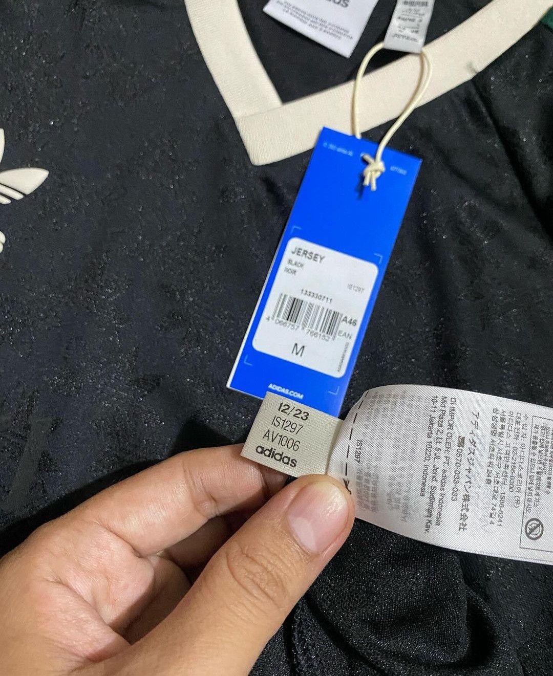 Adidas Adidas jersey trefoil longshirt Size US M / EU 48-50 / 2 - 4 Thumbnail