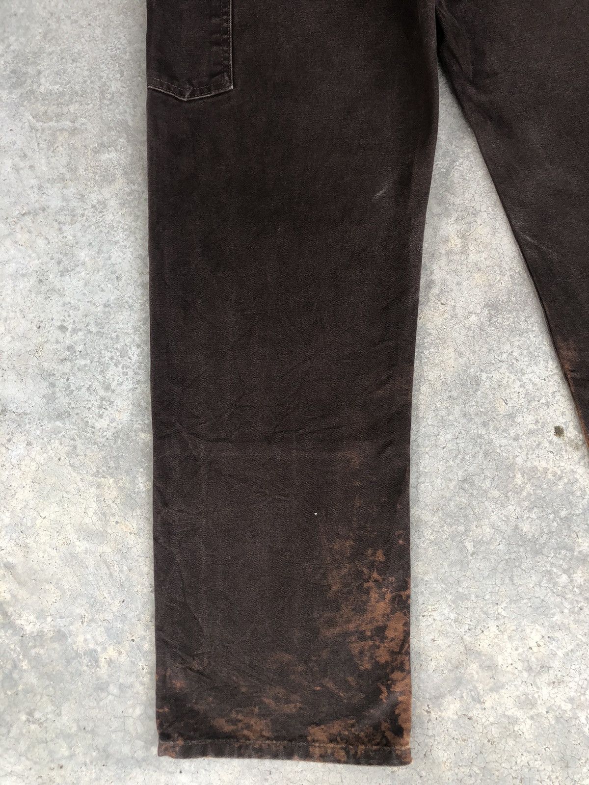 Lil Yachty Vintage Carharrt Double Knee Distressed Size US 32 / EU 48 - 11 Thumbnail