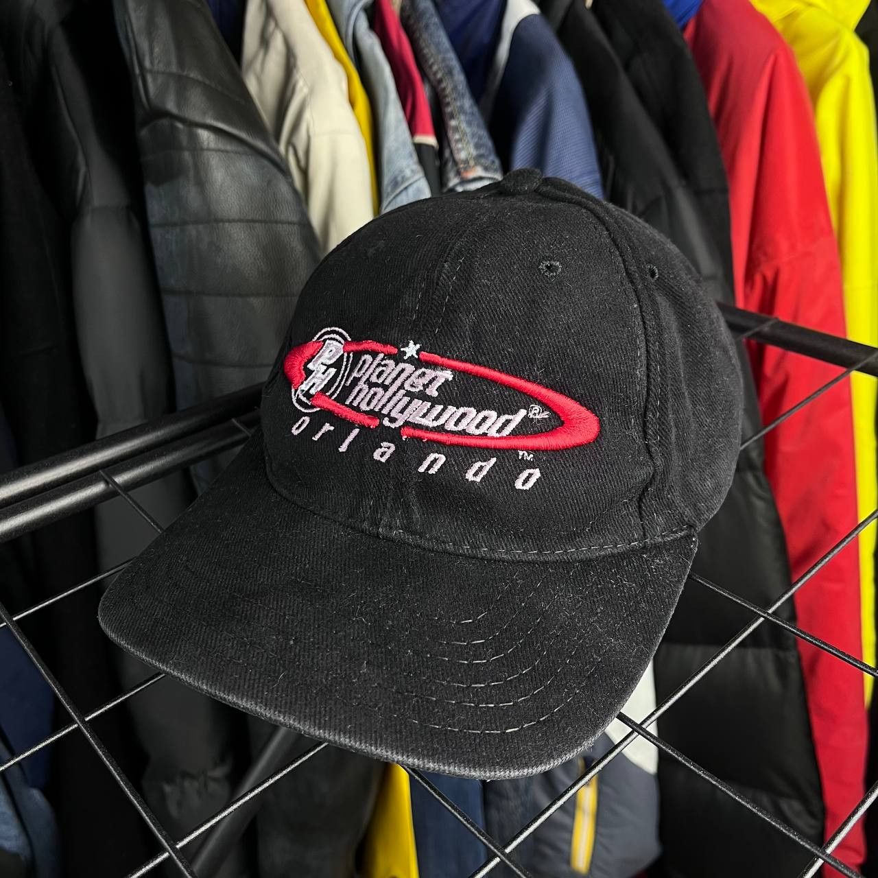 Planet Hollywood 90s Planet Hollywood Orlando Baseball Cap Snapback Made USA Size ONE SIZE - 2 Thumbnail