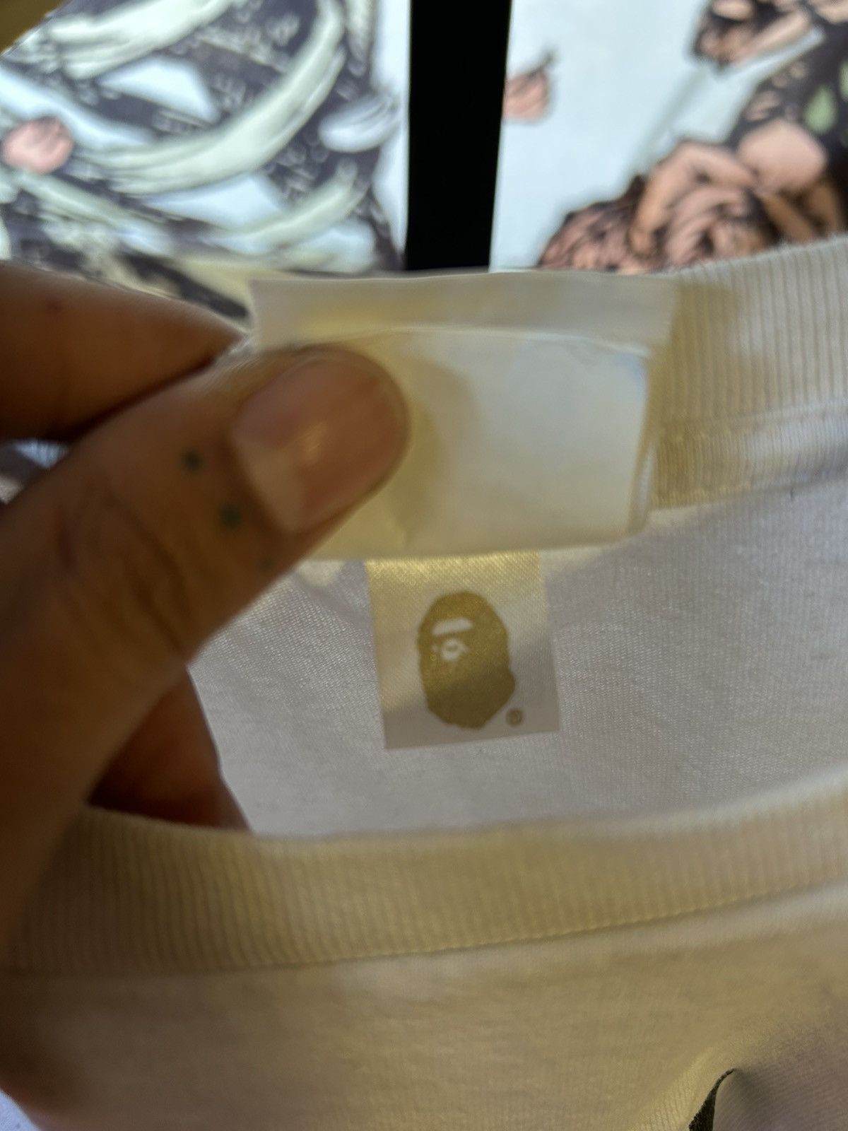 Bape Bape College Tee Size US XL / EU 56 / 4 - 3 Thumbnail