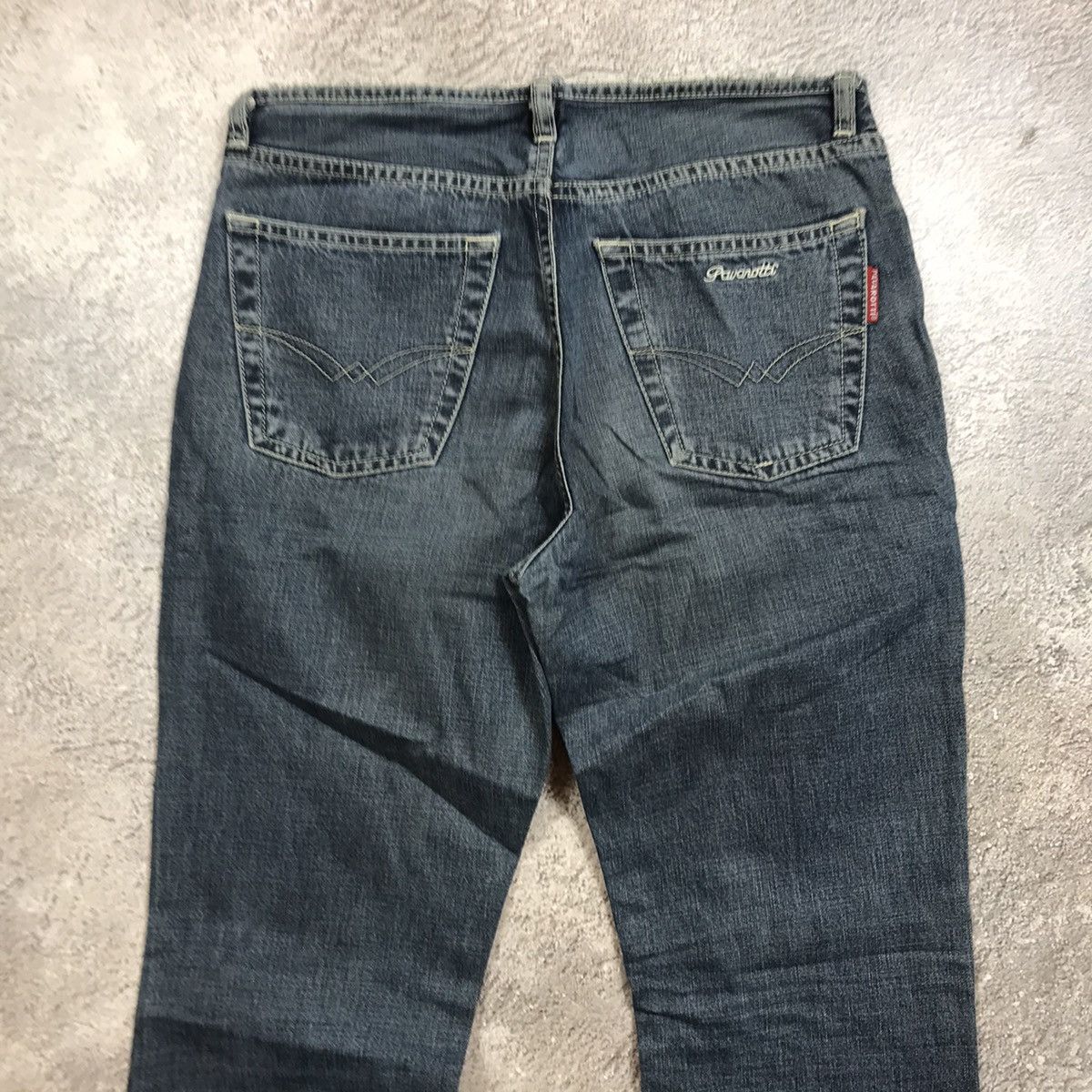 If Six Was Nine vintage Faded Jeans japan distressed denim spring pants 90s Size 29" - 4 Thumbnail
